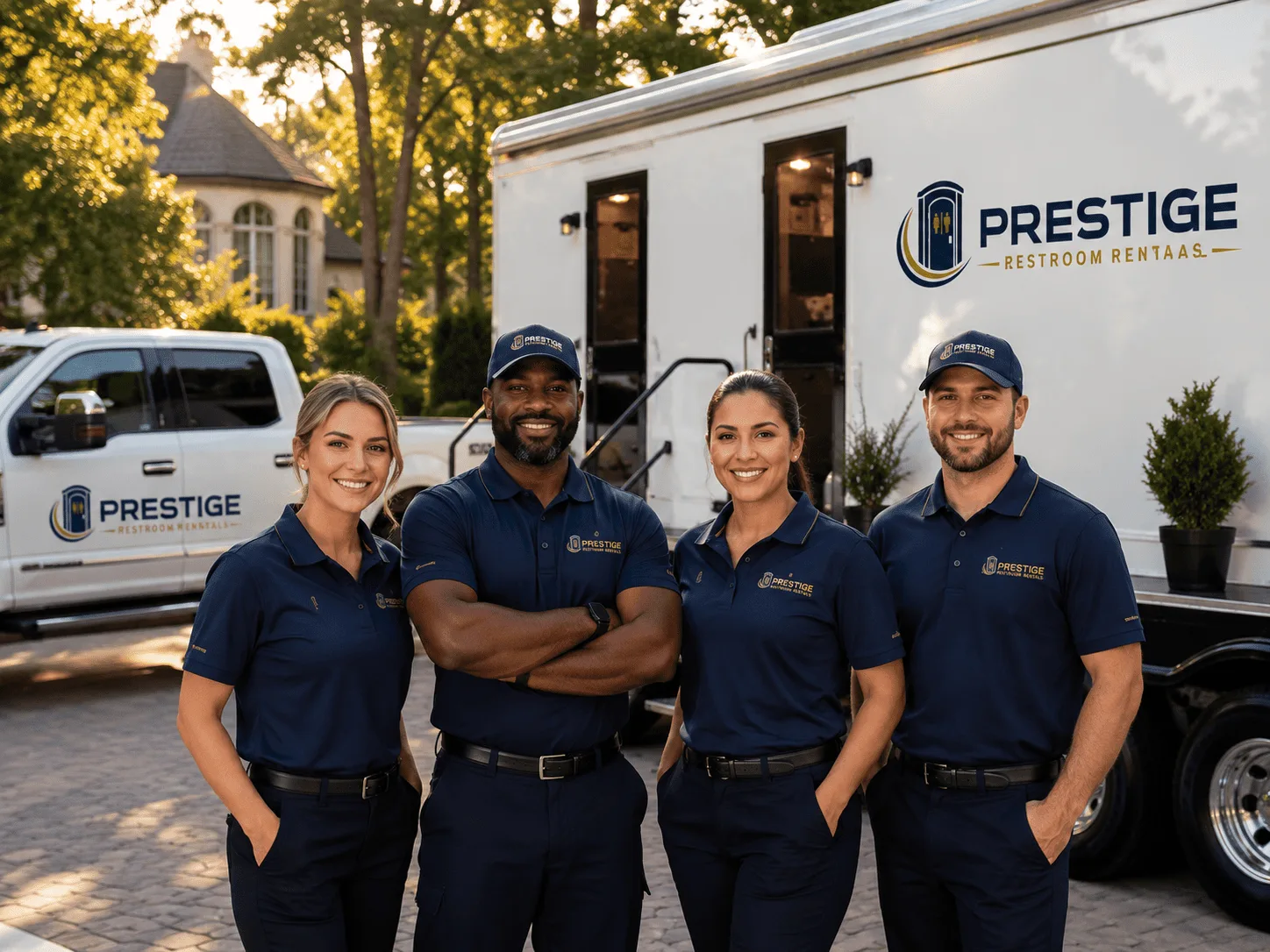 Trusted Luxury Portable Restrooms company in Harleton, TX