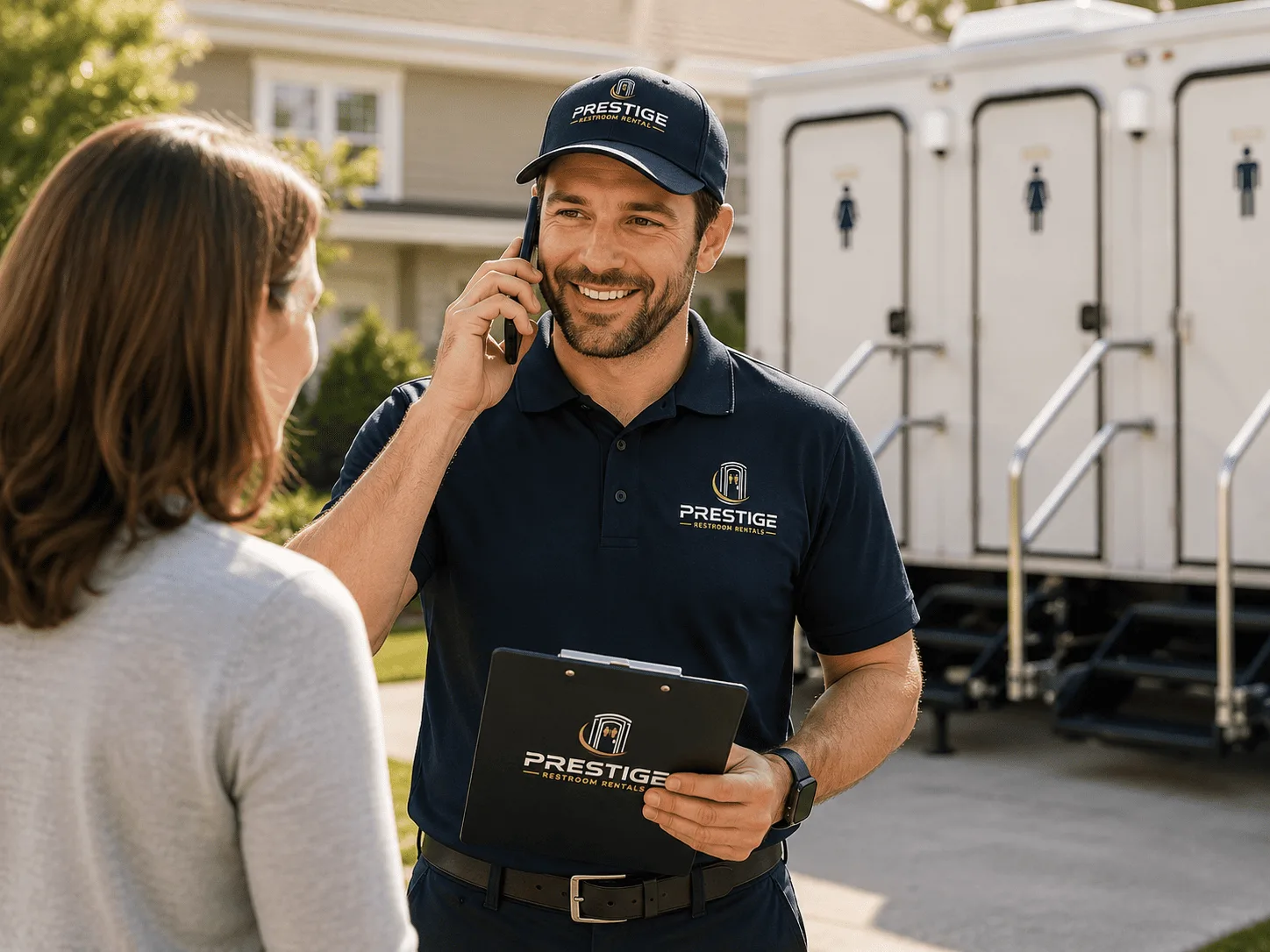 Luxury Portable Restrooms FAQs in Harleton, TX